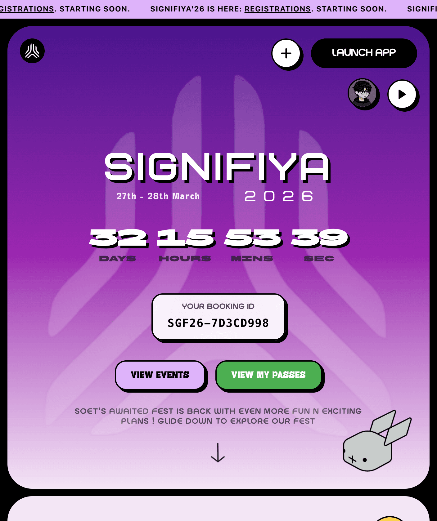 Signifiya screenshot